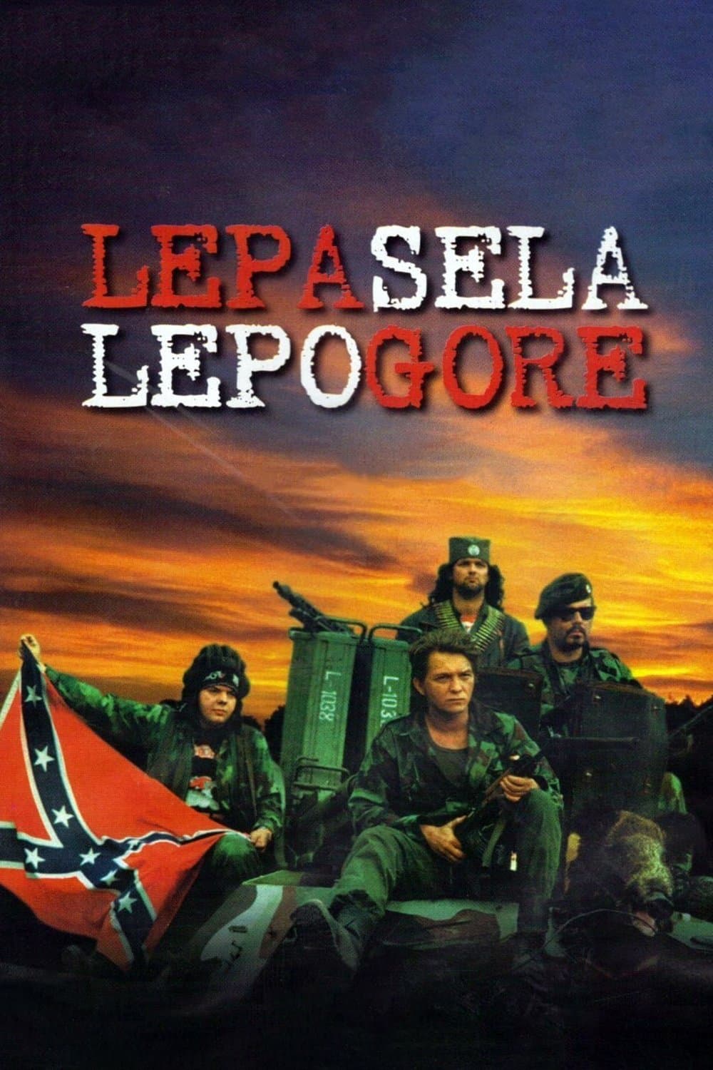 Piękna wieś pięknie płonie 1996 cały film
