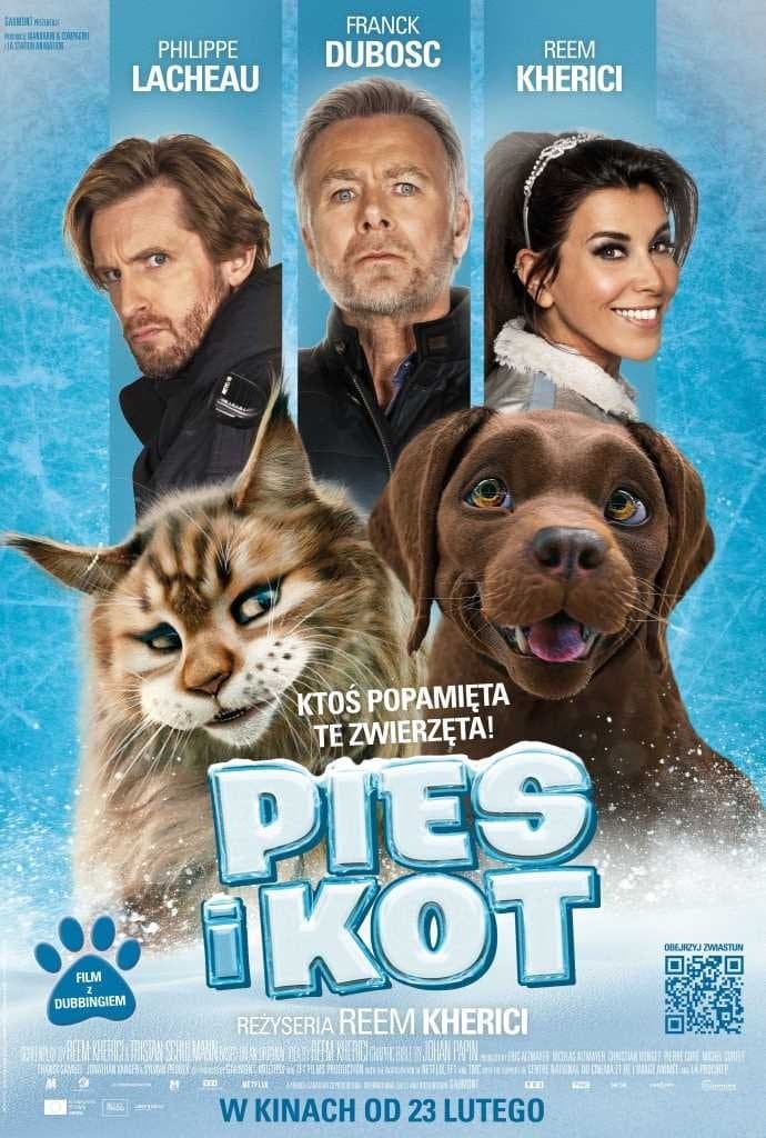 Pies i kot 2024 cały film