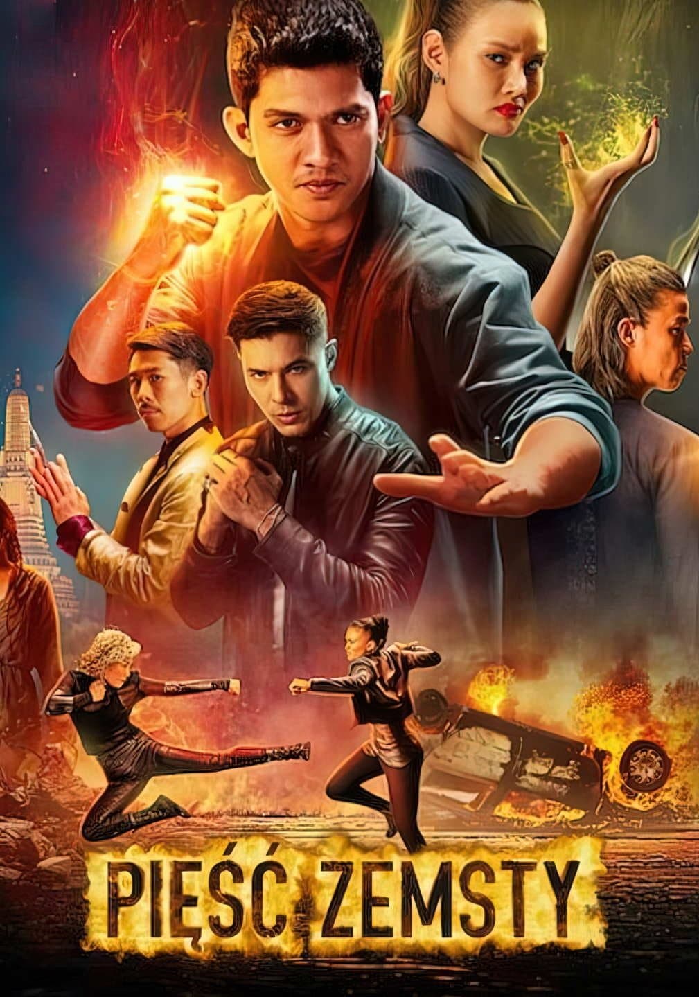 Pięść zemsty 2022 cały film