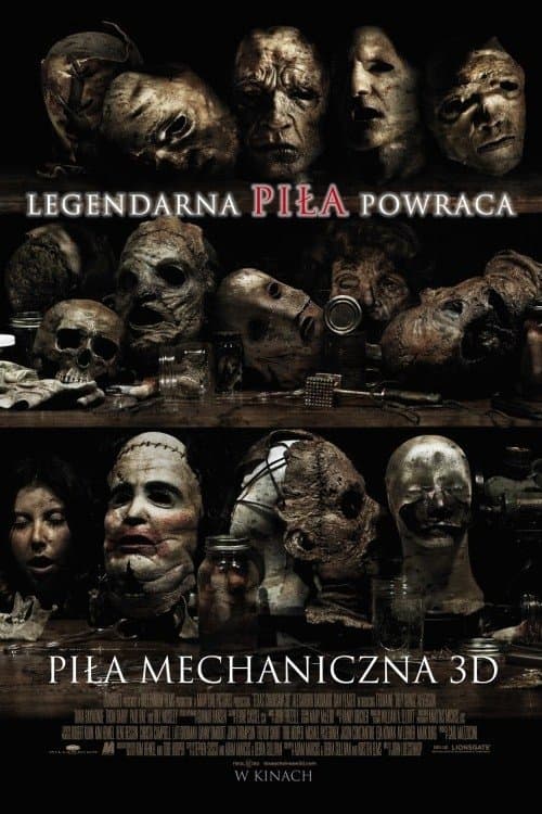 Piła mechaniczna 3D 2013 cały film