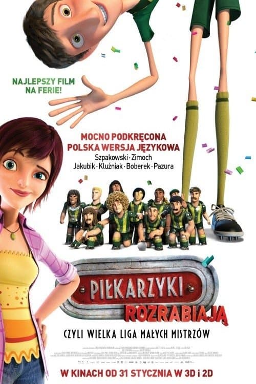 Piłkarzyki rozrabiają 2013 cały film