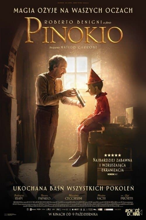 Pinokio 2019 cały film