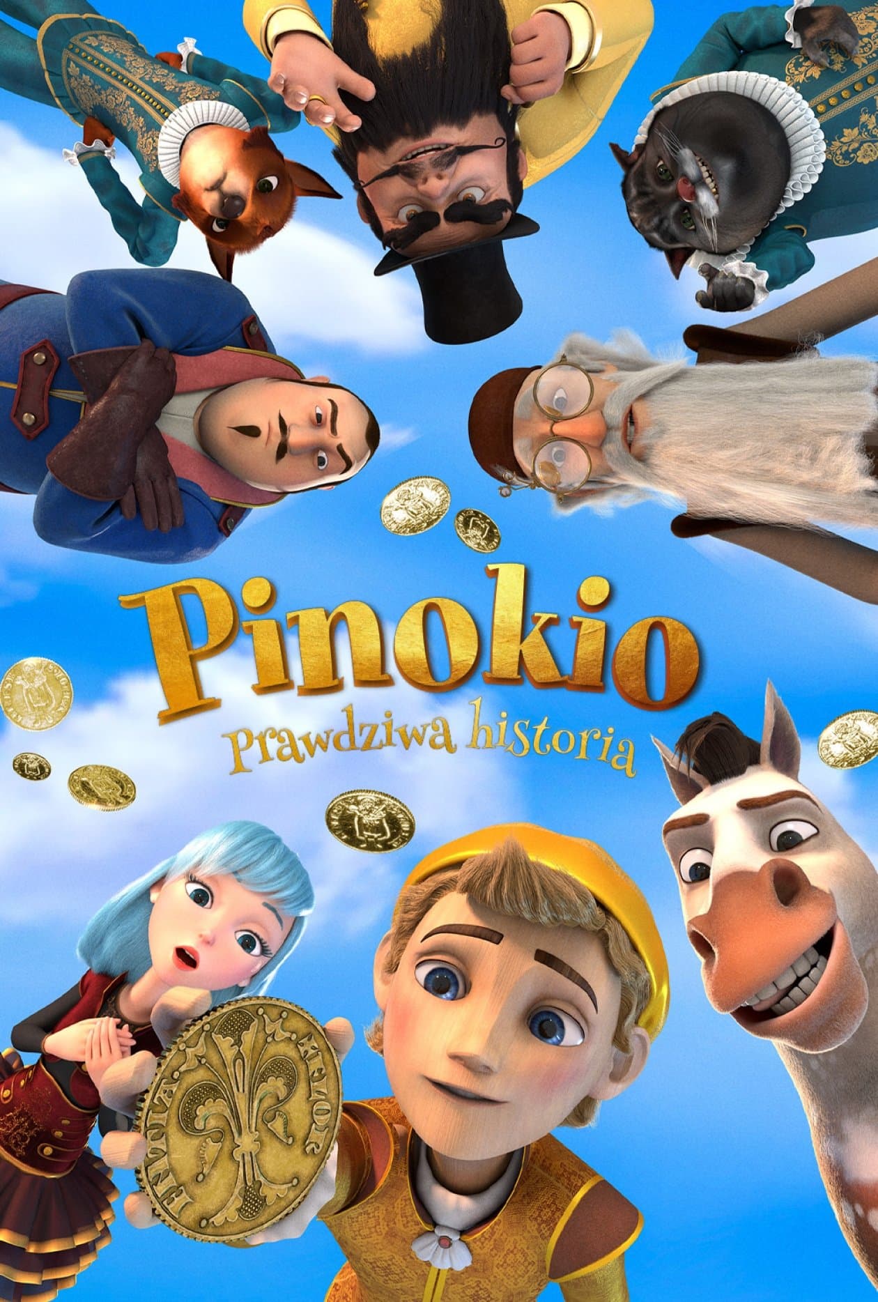 Pinokio. Prawdziwa historia 2021 cały film