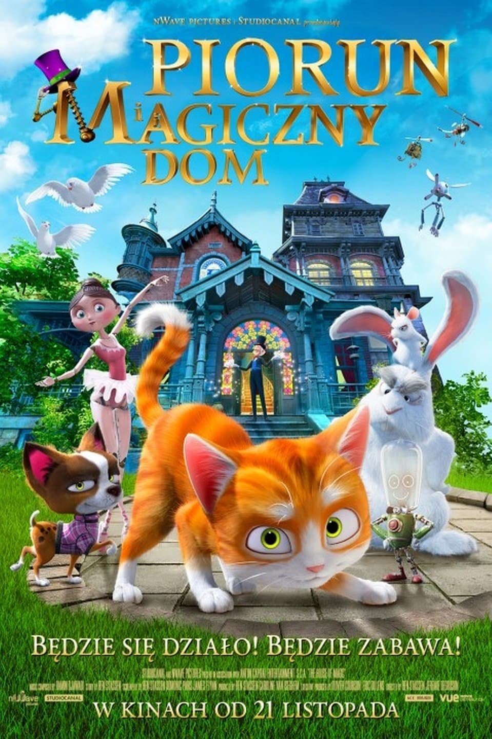 Piorun i magiczny dom 2013 cały film