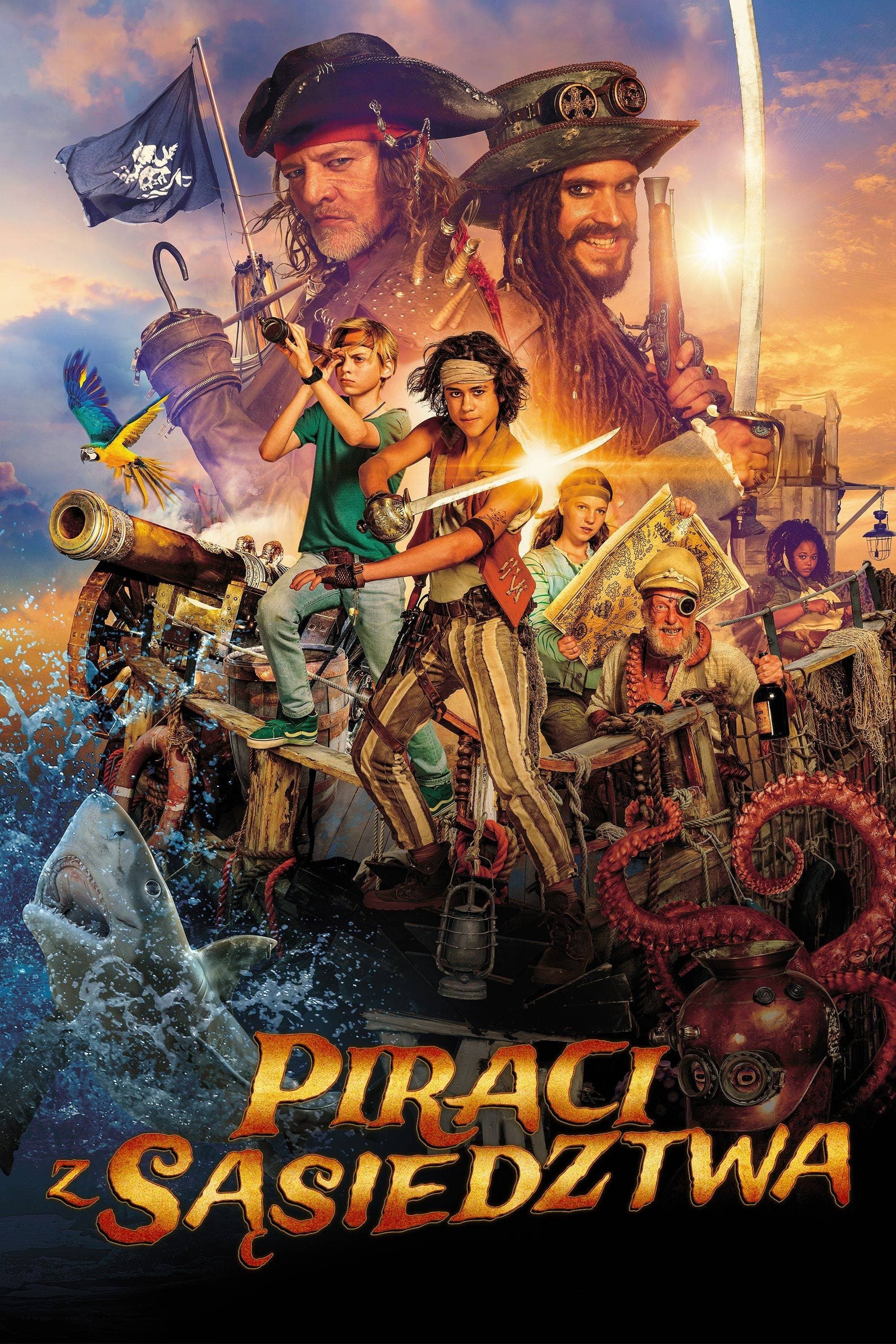 Piraci z sąsiedztwa 2020 cały film