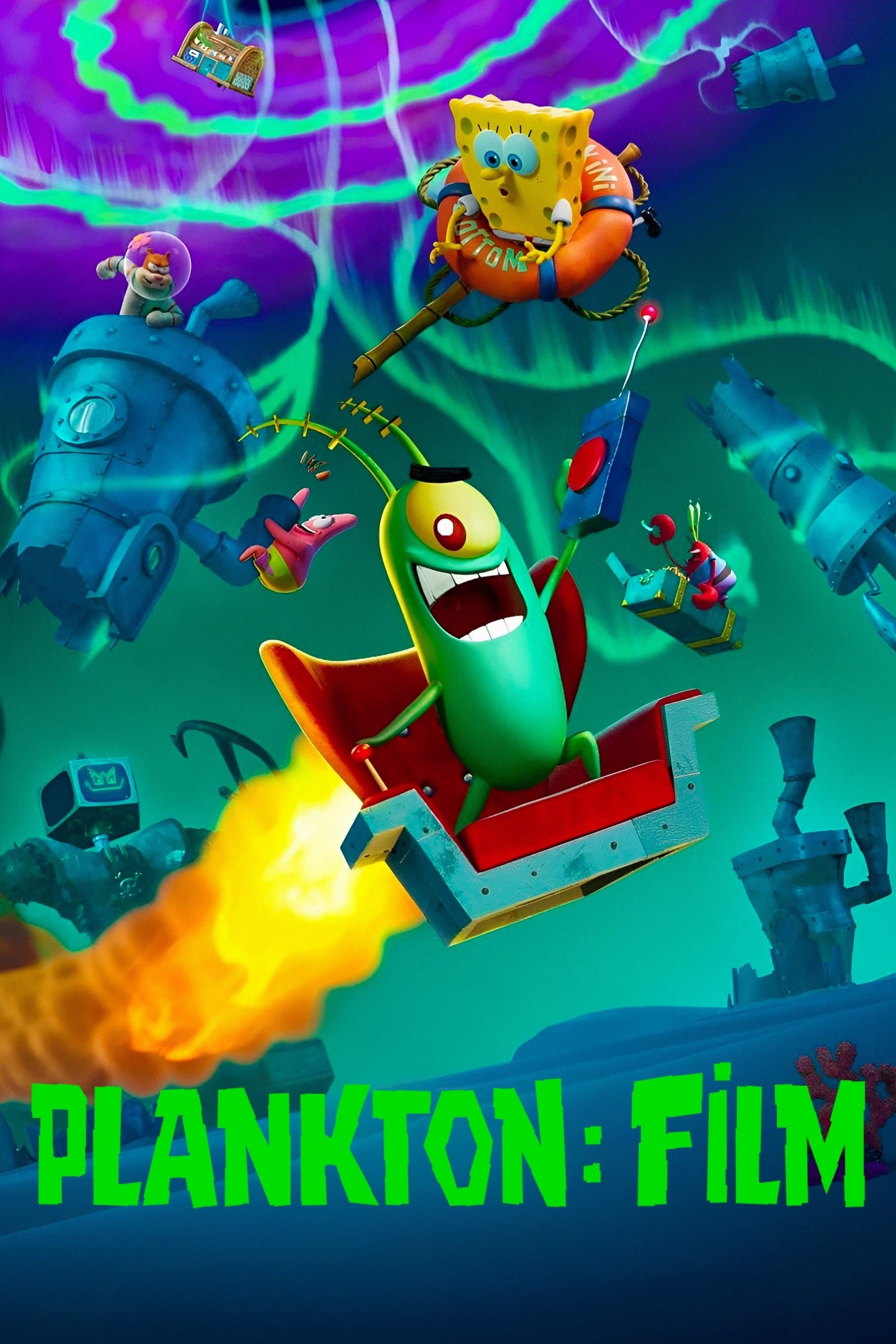 Plankton: Film 2025 cały film