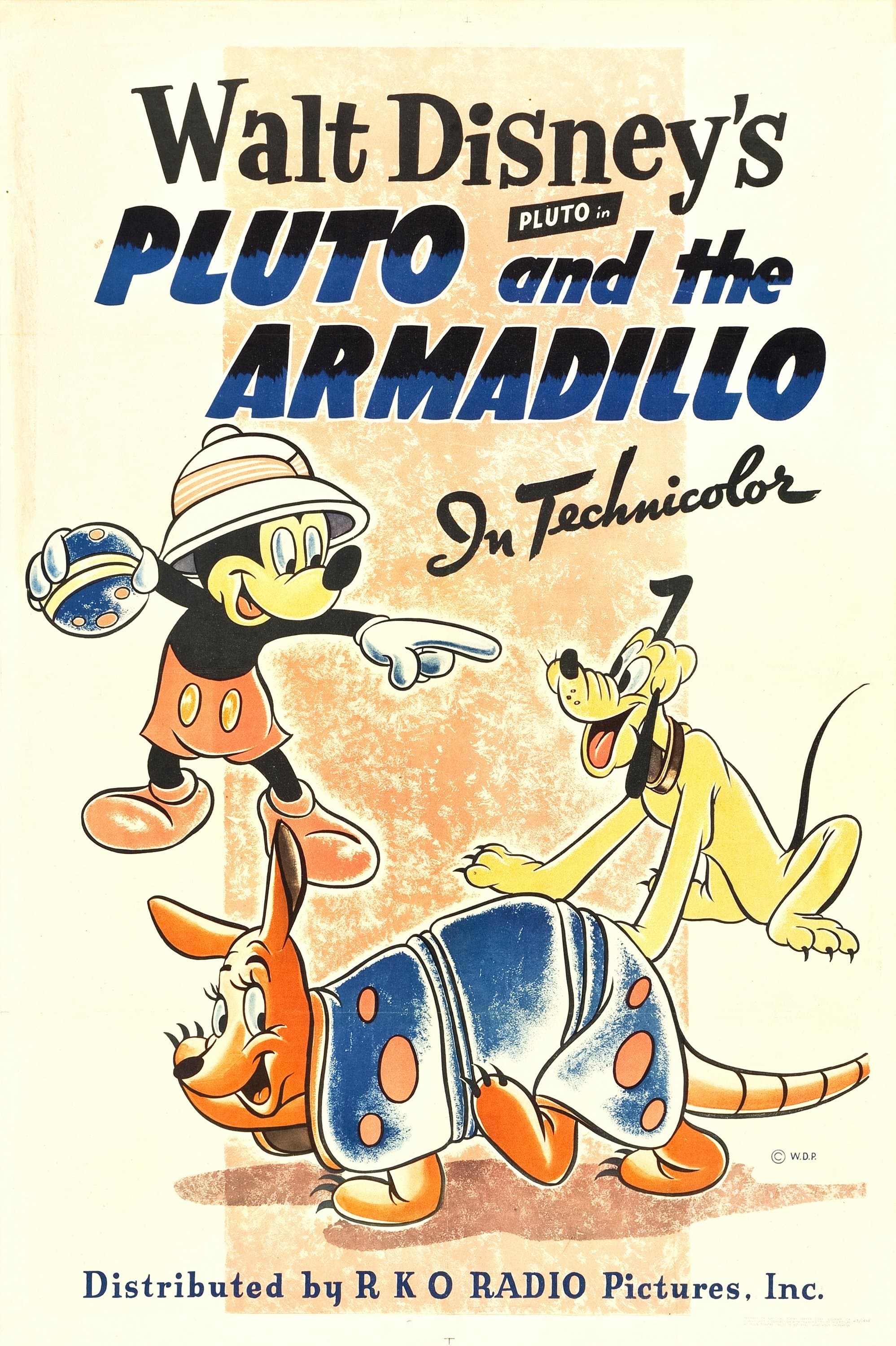 Pluto i armadillo 1943 cały film