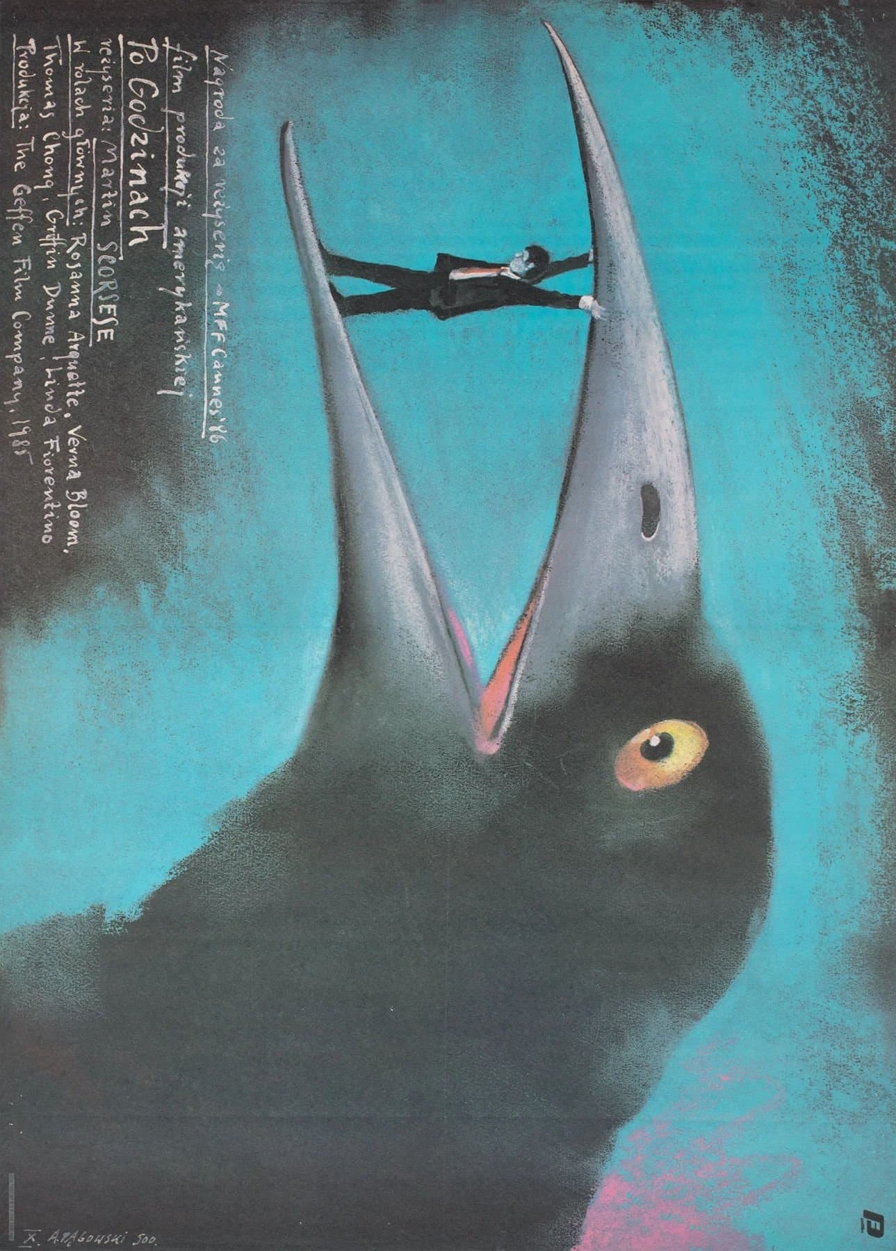 Po godzinach 1985 cały film