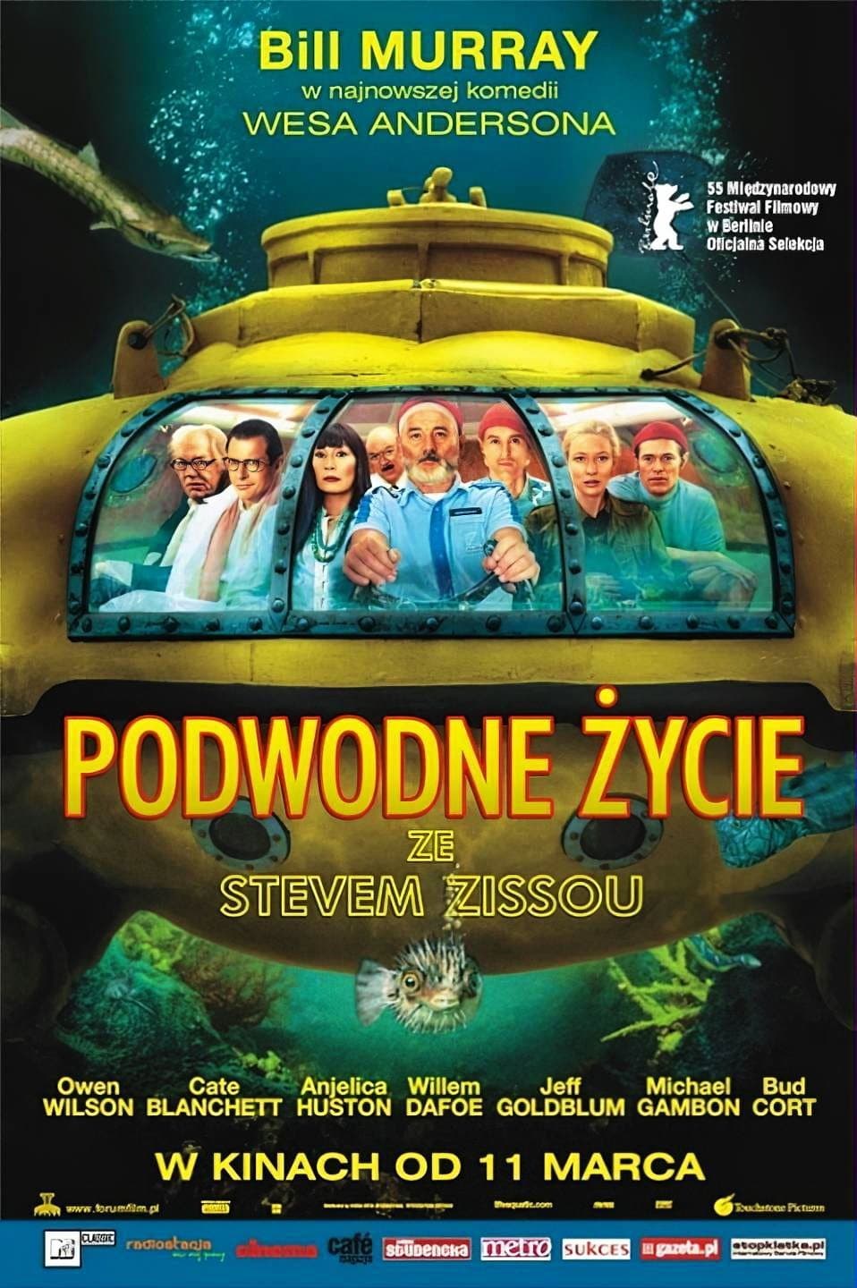 Podwodne życie ze Stevem Zissou 2004 cały film