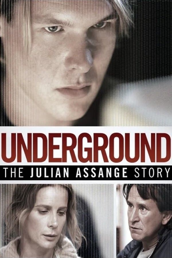 Podziemie: Historia Juliana Assange'a 2012 cały film