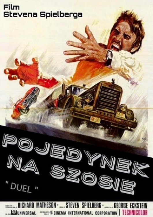 Pojedynek na Szosie 1971 cały film