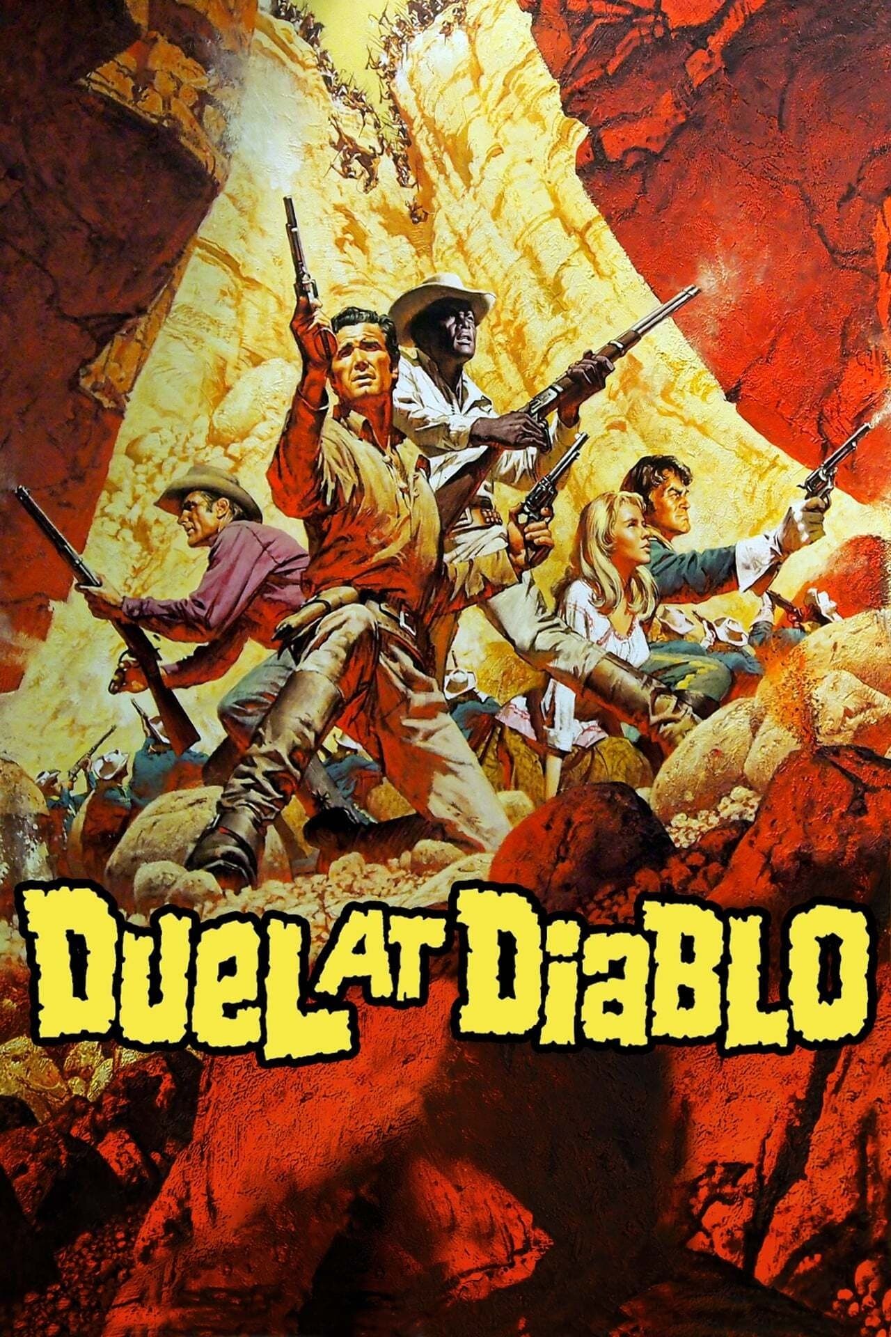 Pojedynek w Diablo 1966 cały film
