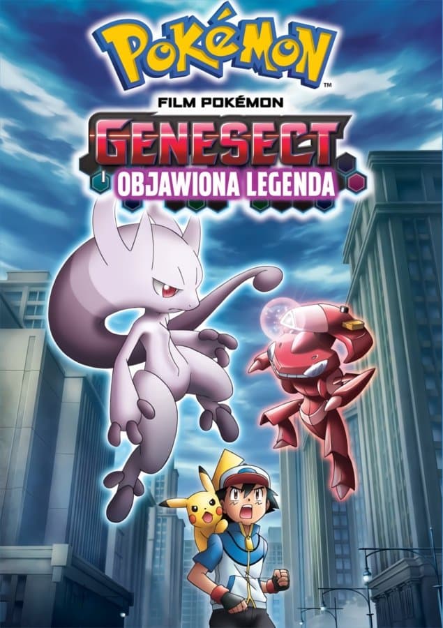 Pokémon: Genesect i objawiona legenda 2013 cały film