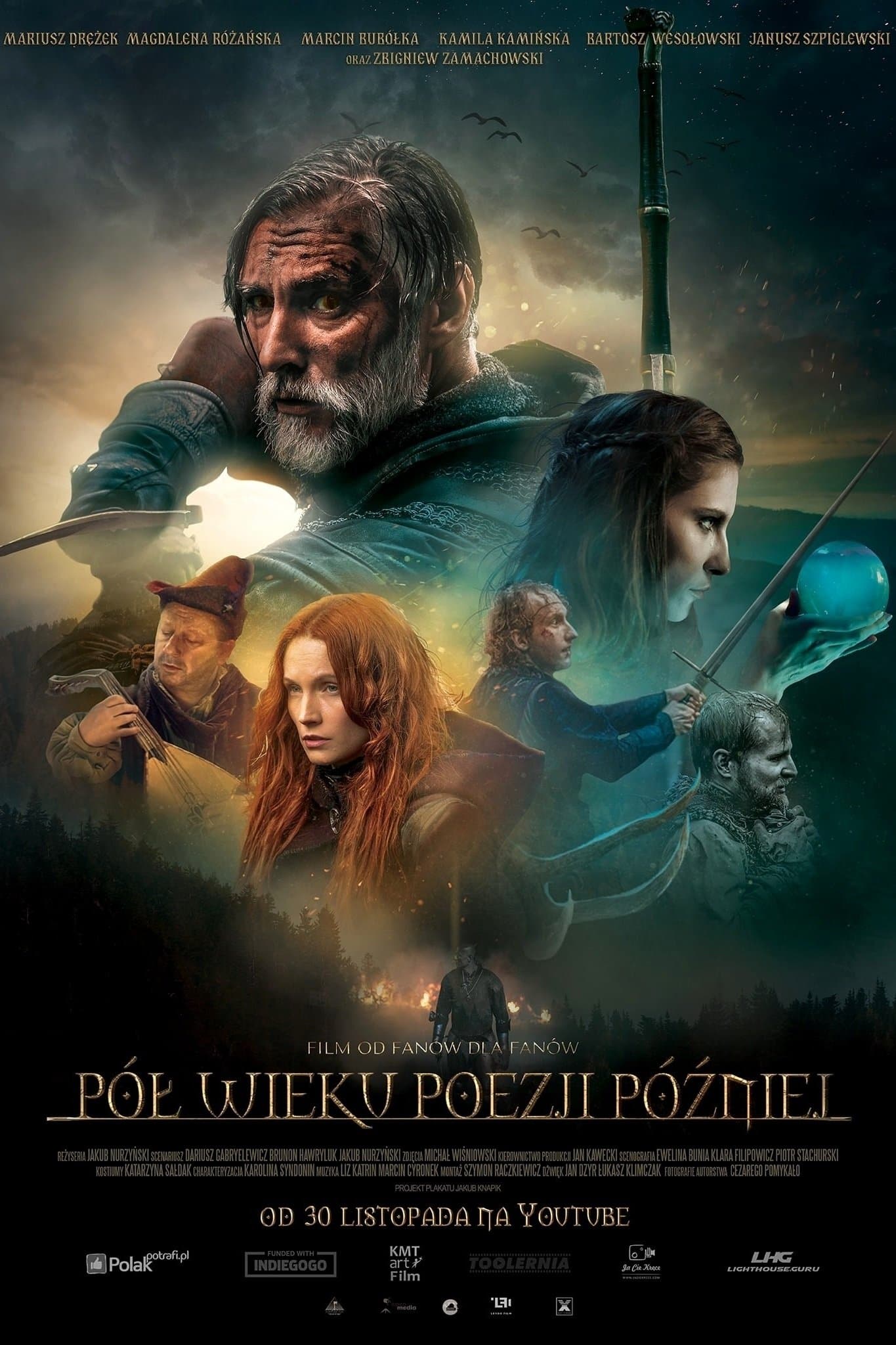 Pół wieku poezji później 2019 cały film