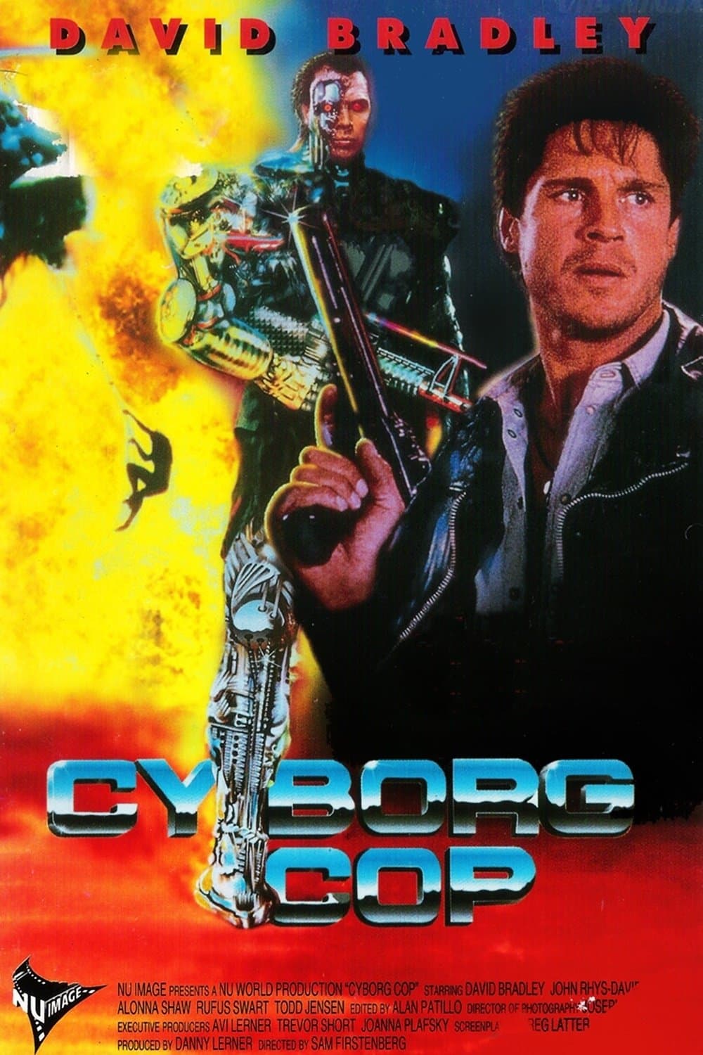 Policyjny Cyborg 1993 cały film