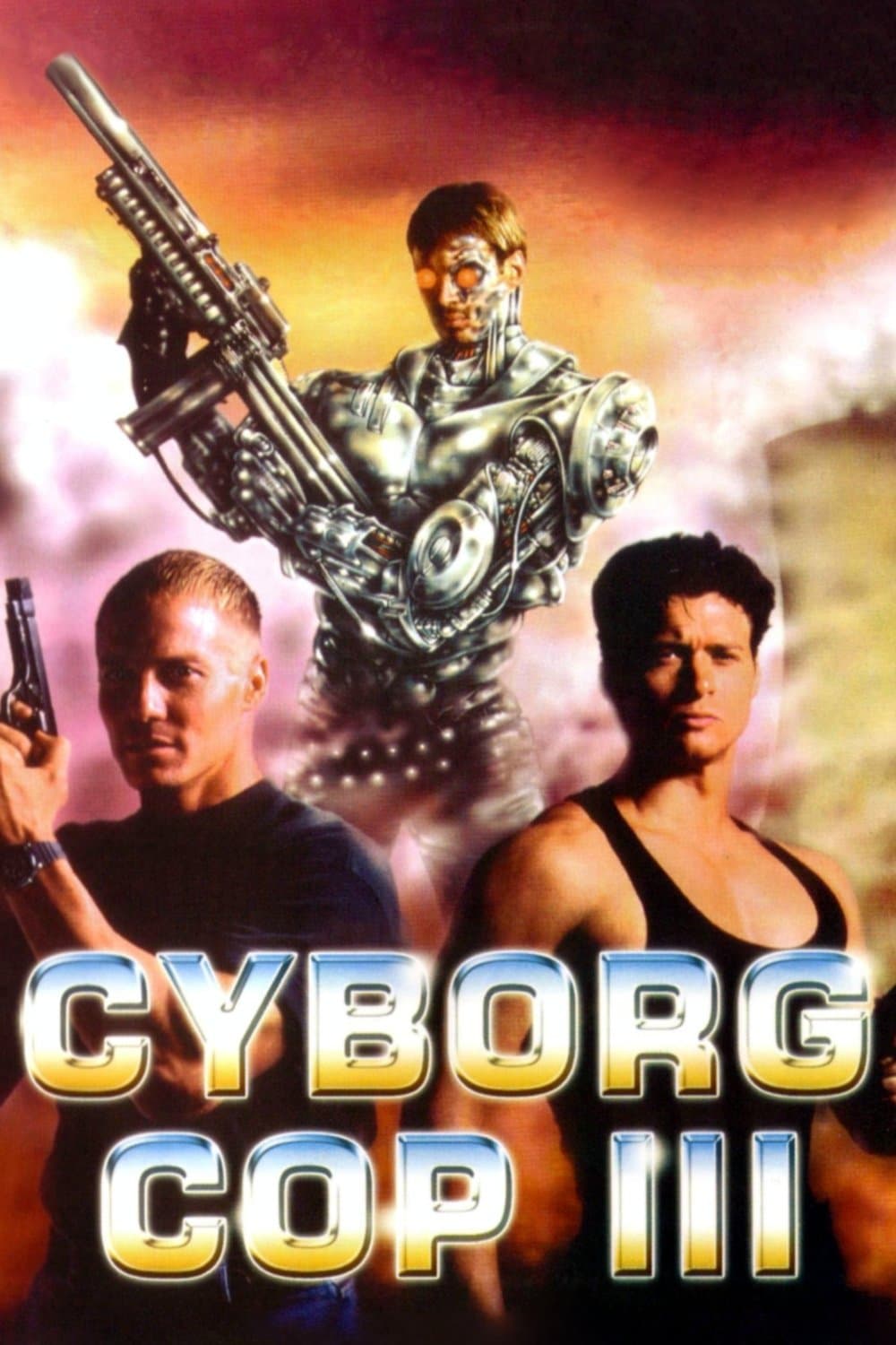 Policyjny Cyborg 3 1995 cały film