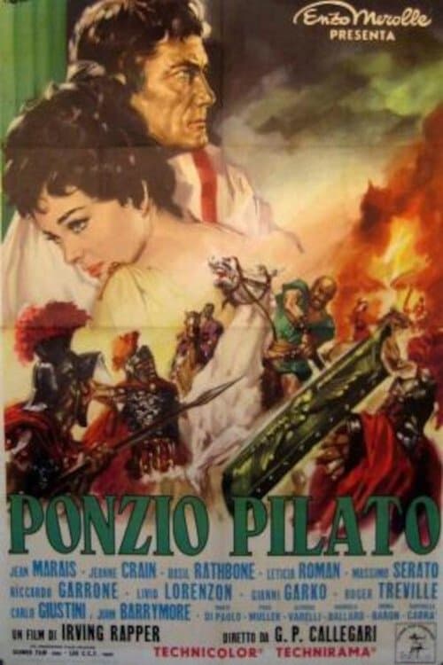 Poncjusz Piłat 1962 cały film