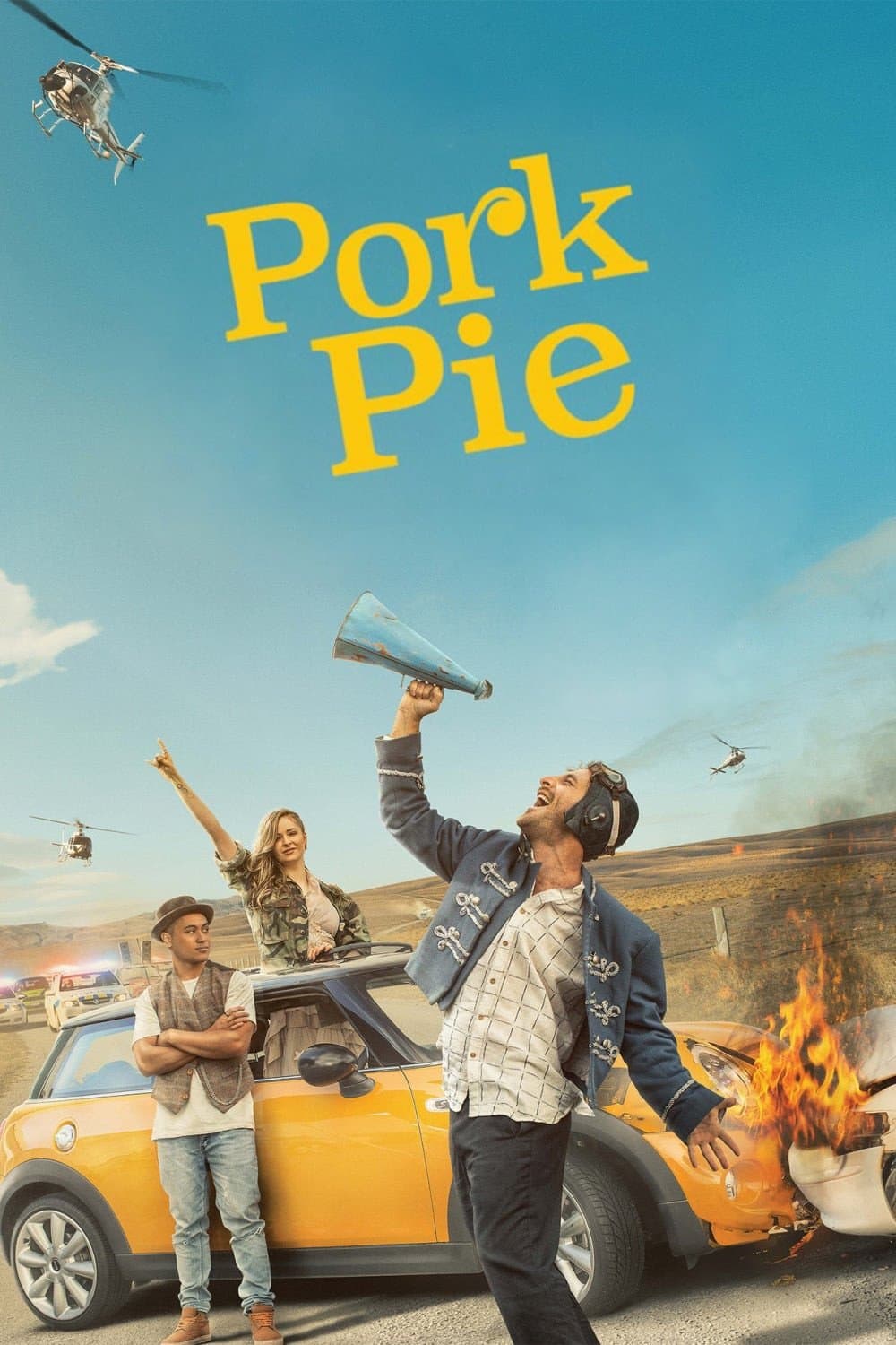 Pork Pie 2017 cały film