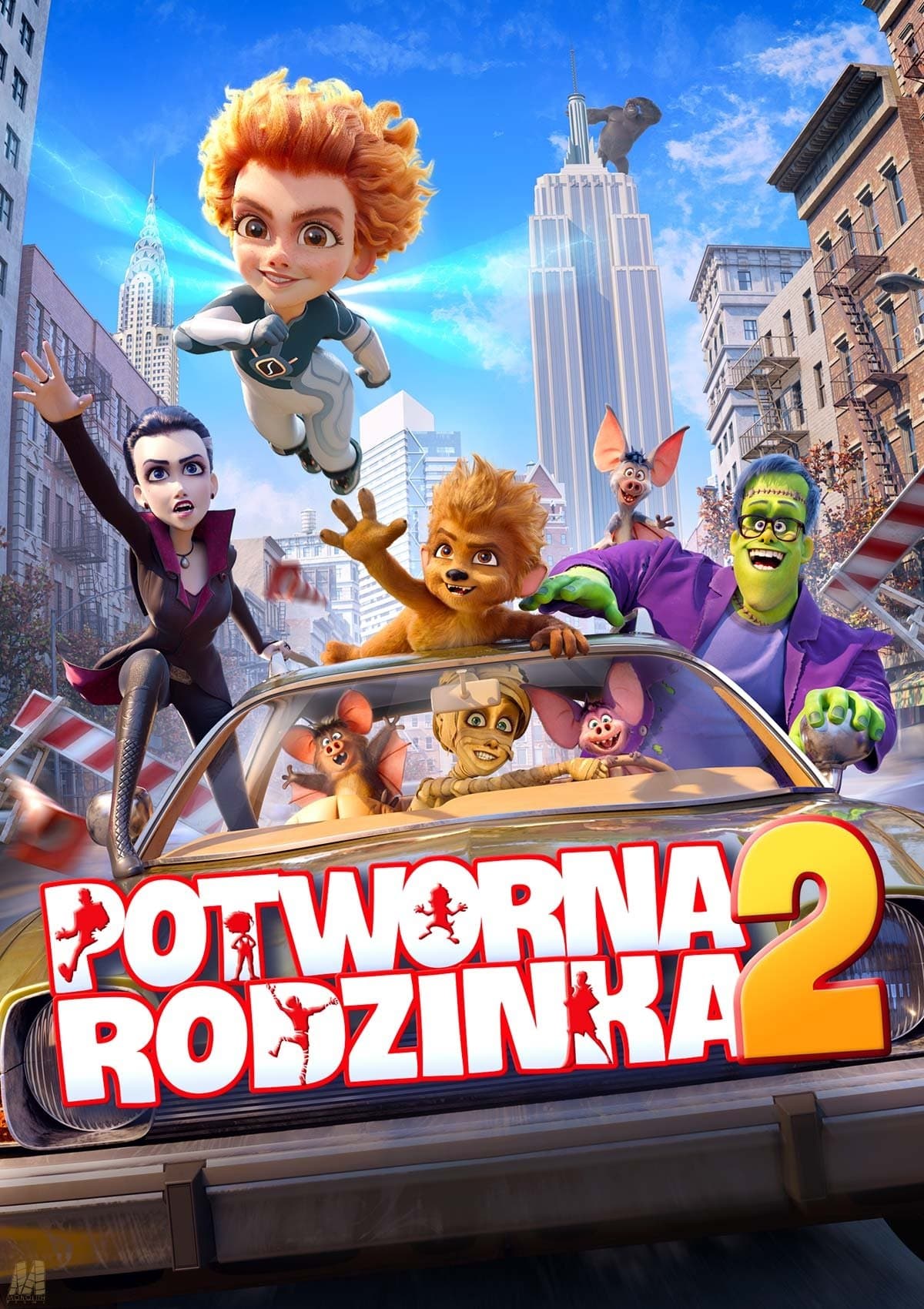 Potworna rodzinka 2 2021 cały film