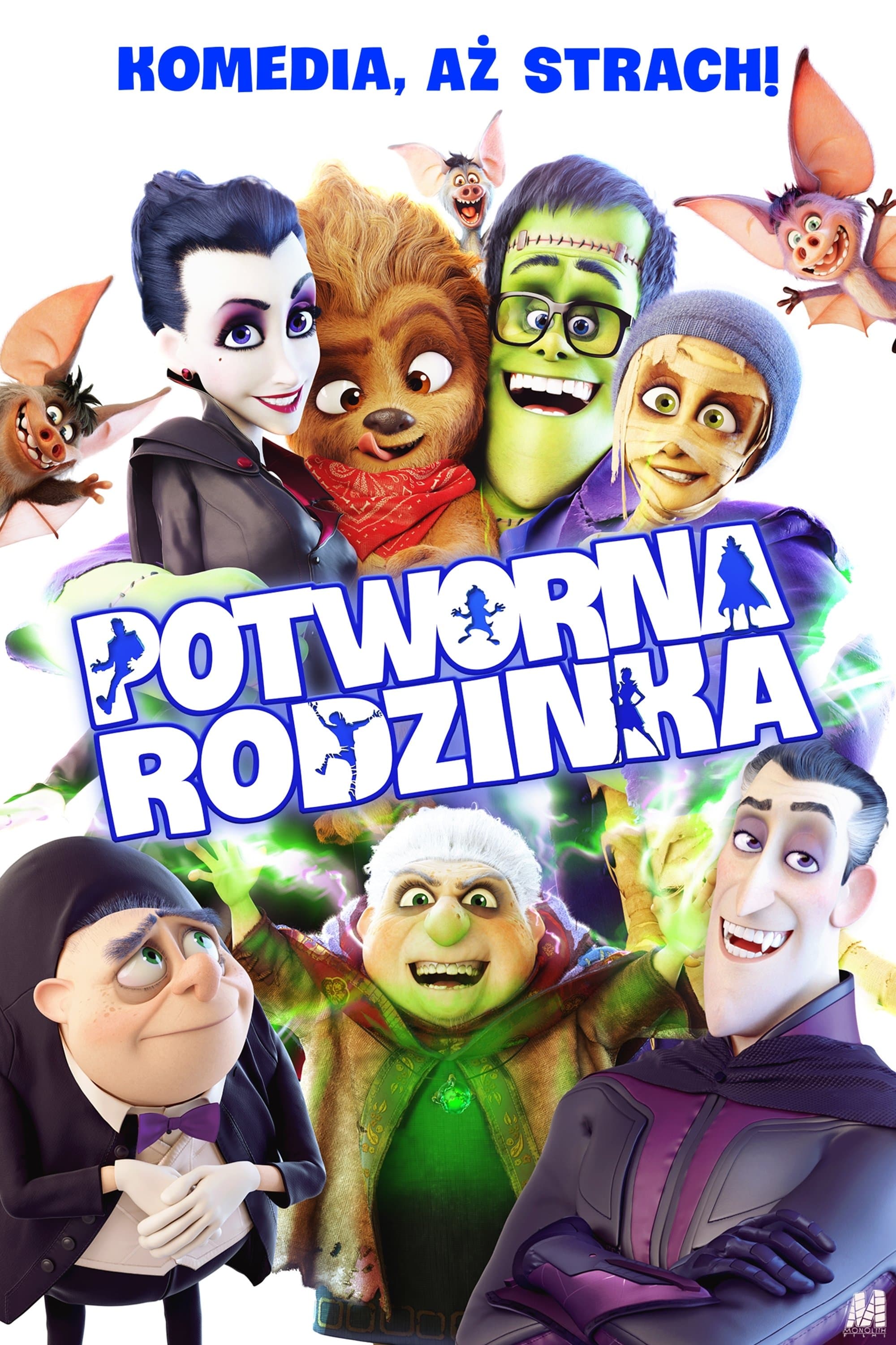 Potworna rodzinka 2017 cały film