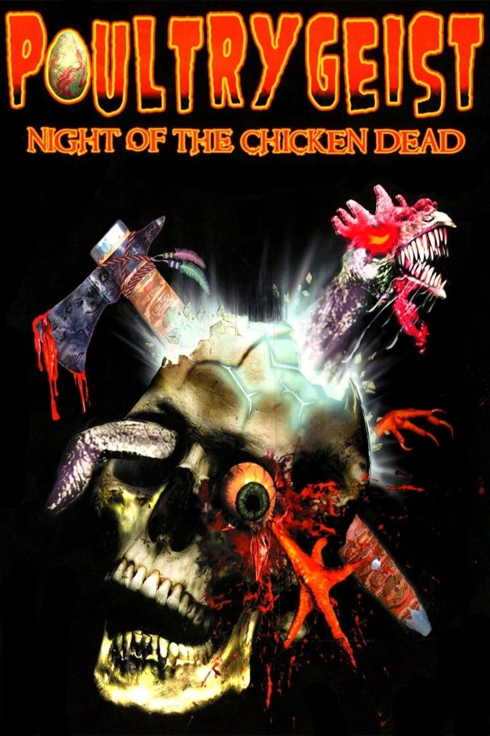 Poultrygeist: Noc kurczęcich trucheł 2006 cały film