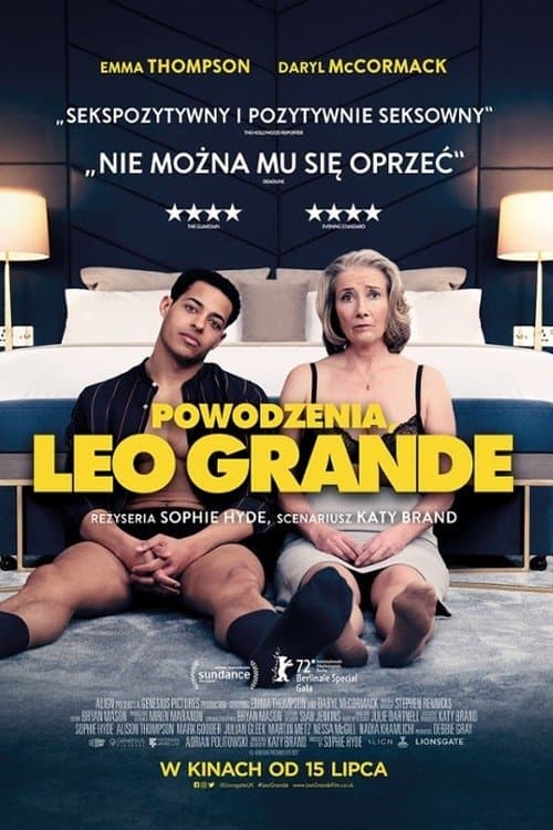Powodzenia, Leo Grande 2022 cały film