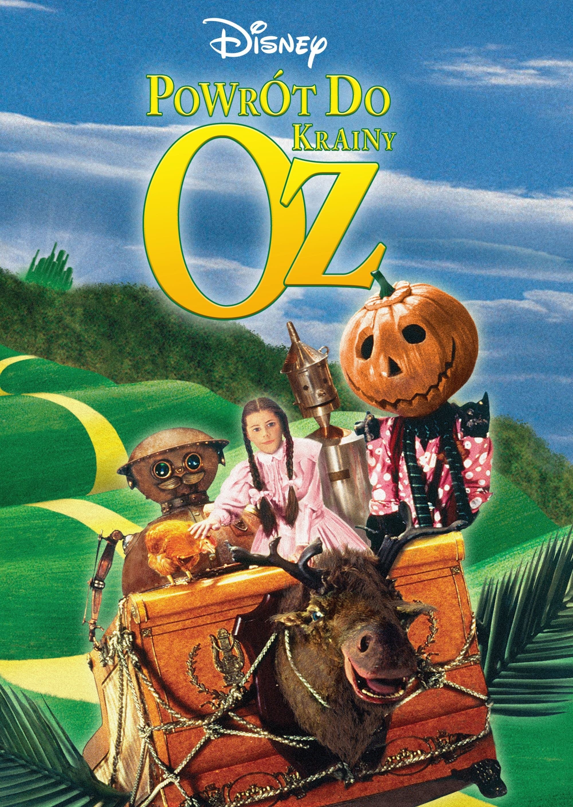Powrót do Krainy Oz 1985 cały film