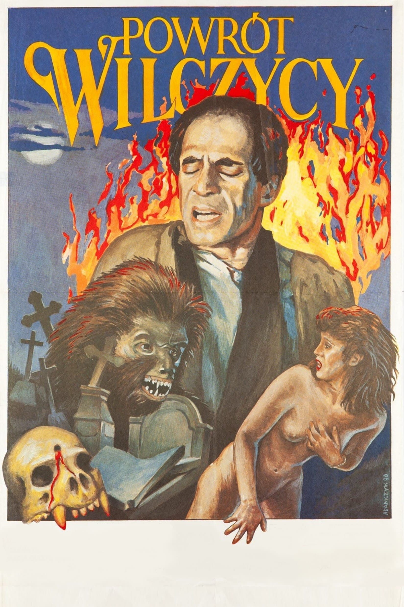 Powrót wilczycy 1990 cały film