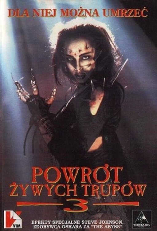 Powrót Żywych Trupów 3 1993 cały film