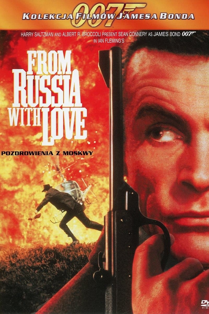 Pozdrowienia z Rosji 1963 cały film