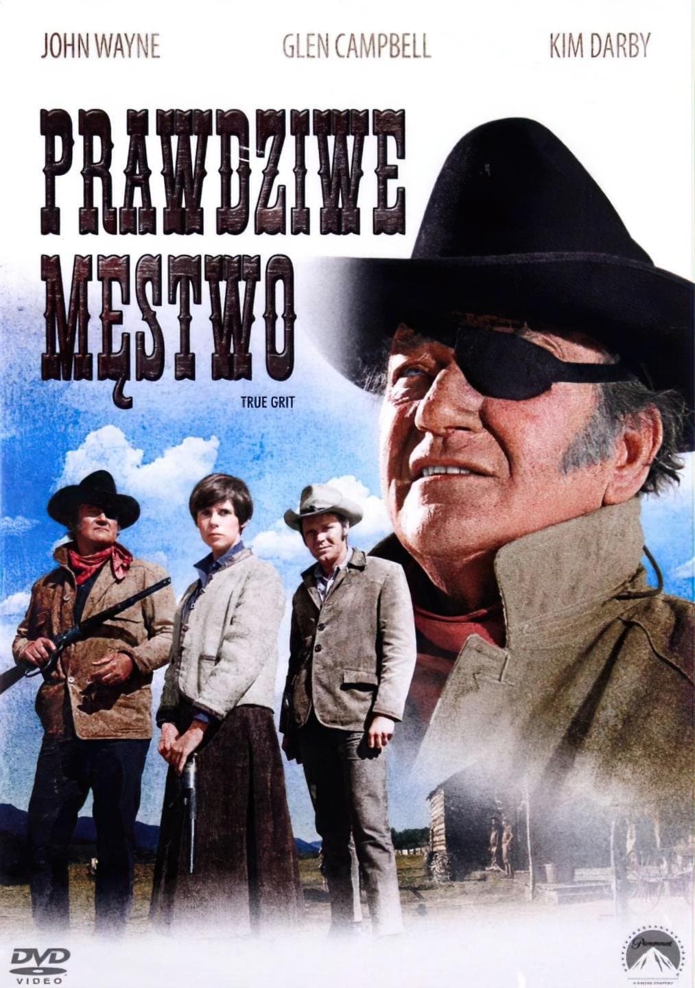 Prawdziwe męstwo 1969 cały film