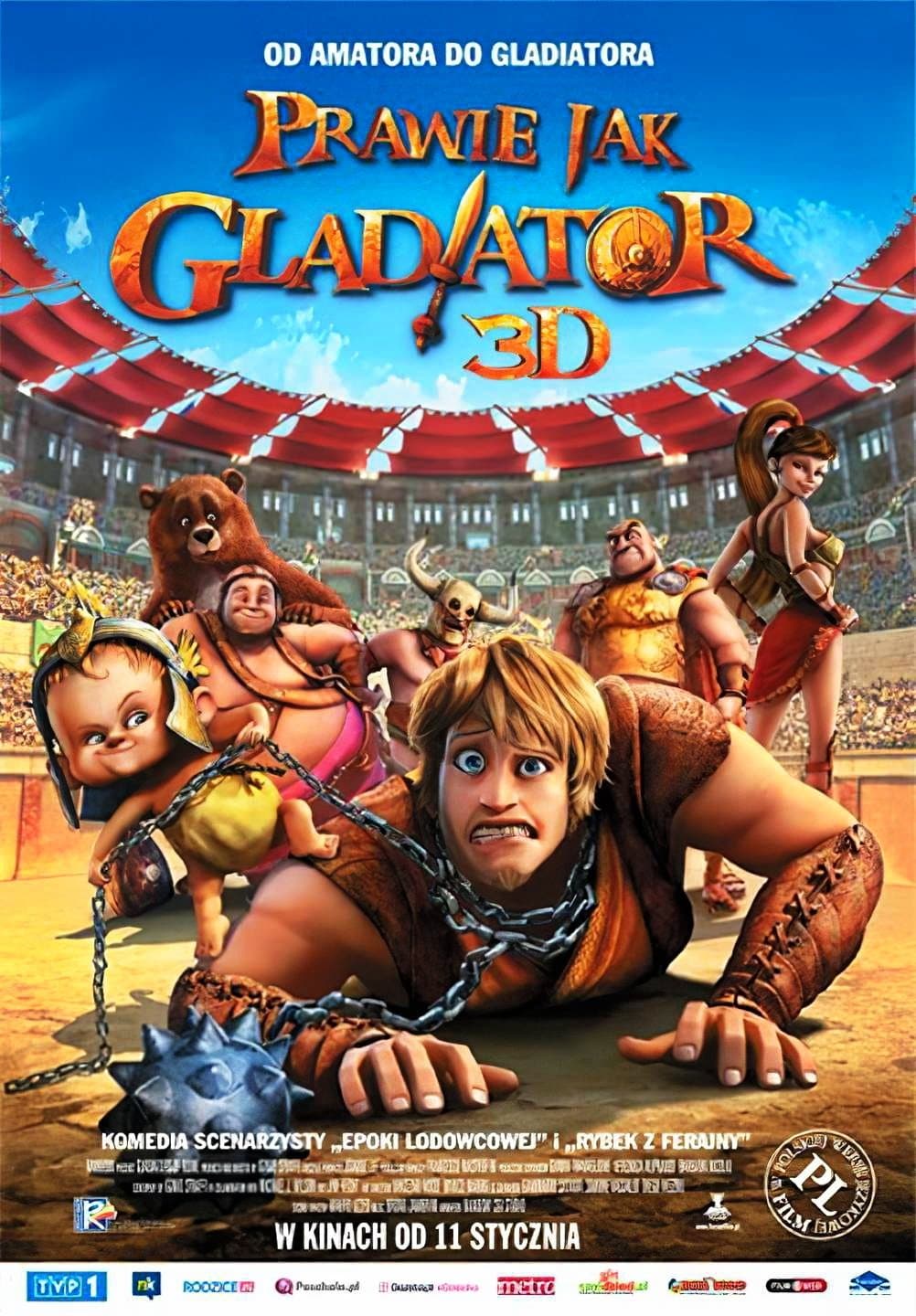 Prawie jak gladiator 2012 cały film
