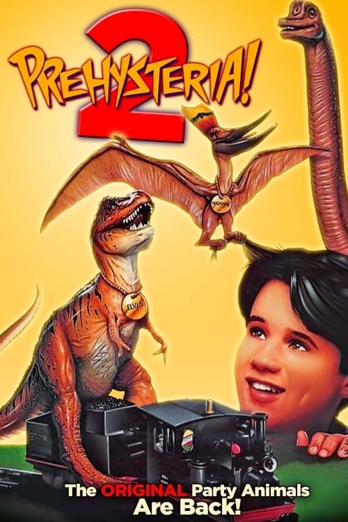 Prehysteria 2: Czyli podróże Dinozaurów 1994 cały film