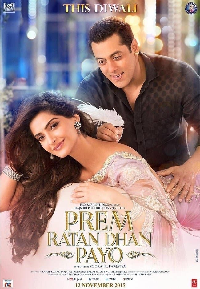 Prem Ratan Dhan Payo 2015 cały film