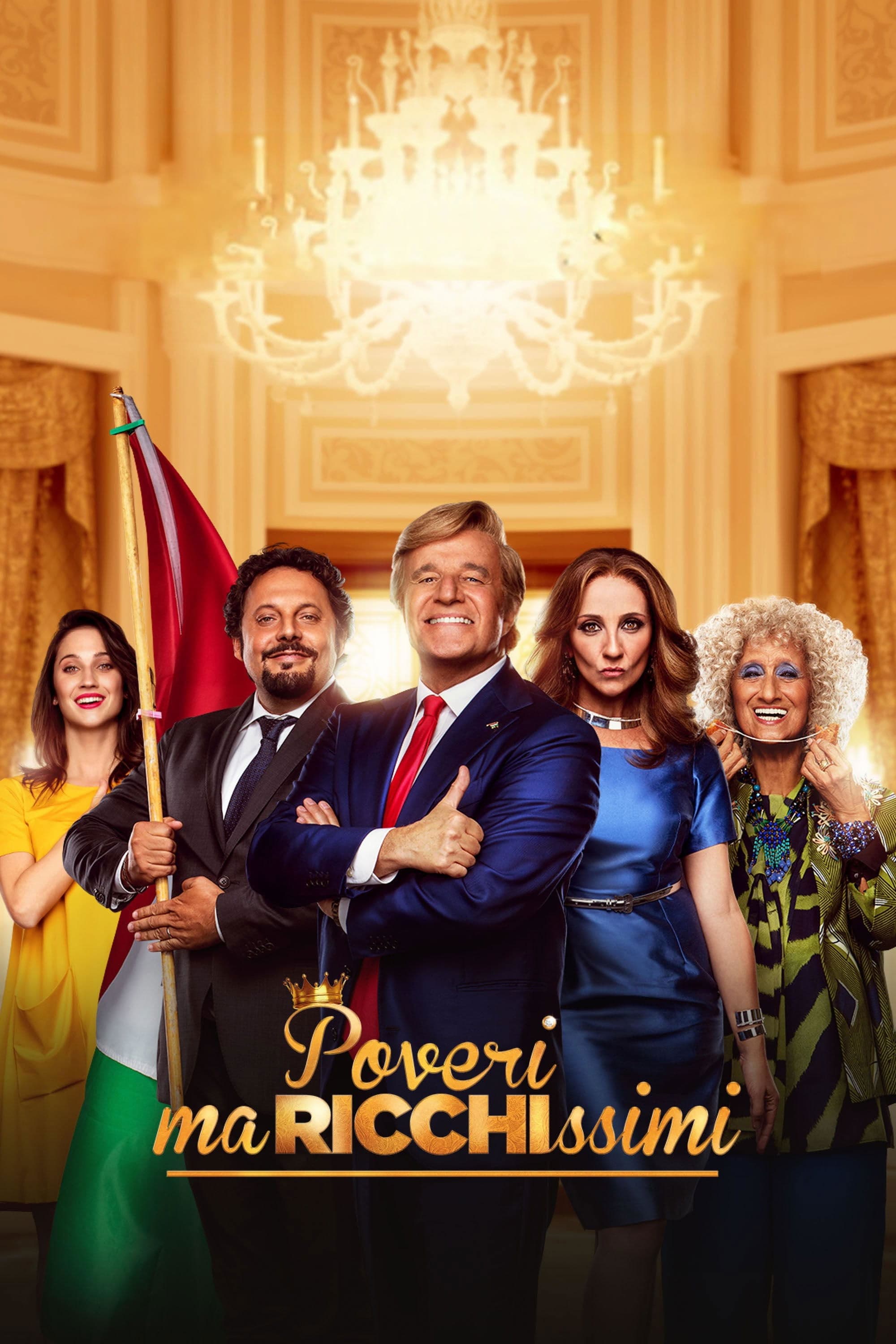 Prości, ale bardzo bogaci 2017 cały film