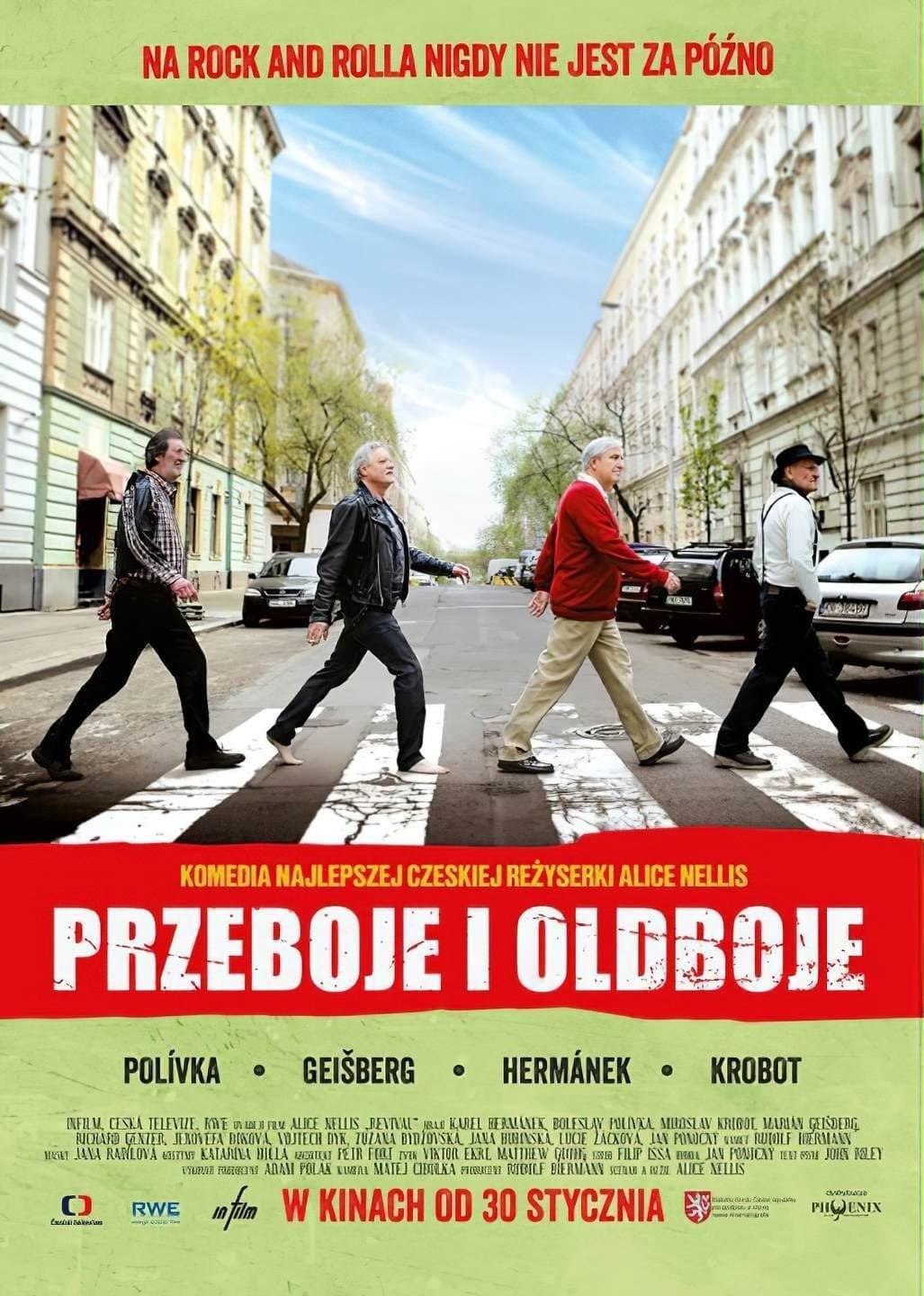 Przeboje i oldboje 2013 cały film