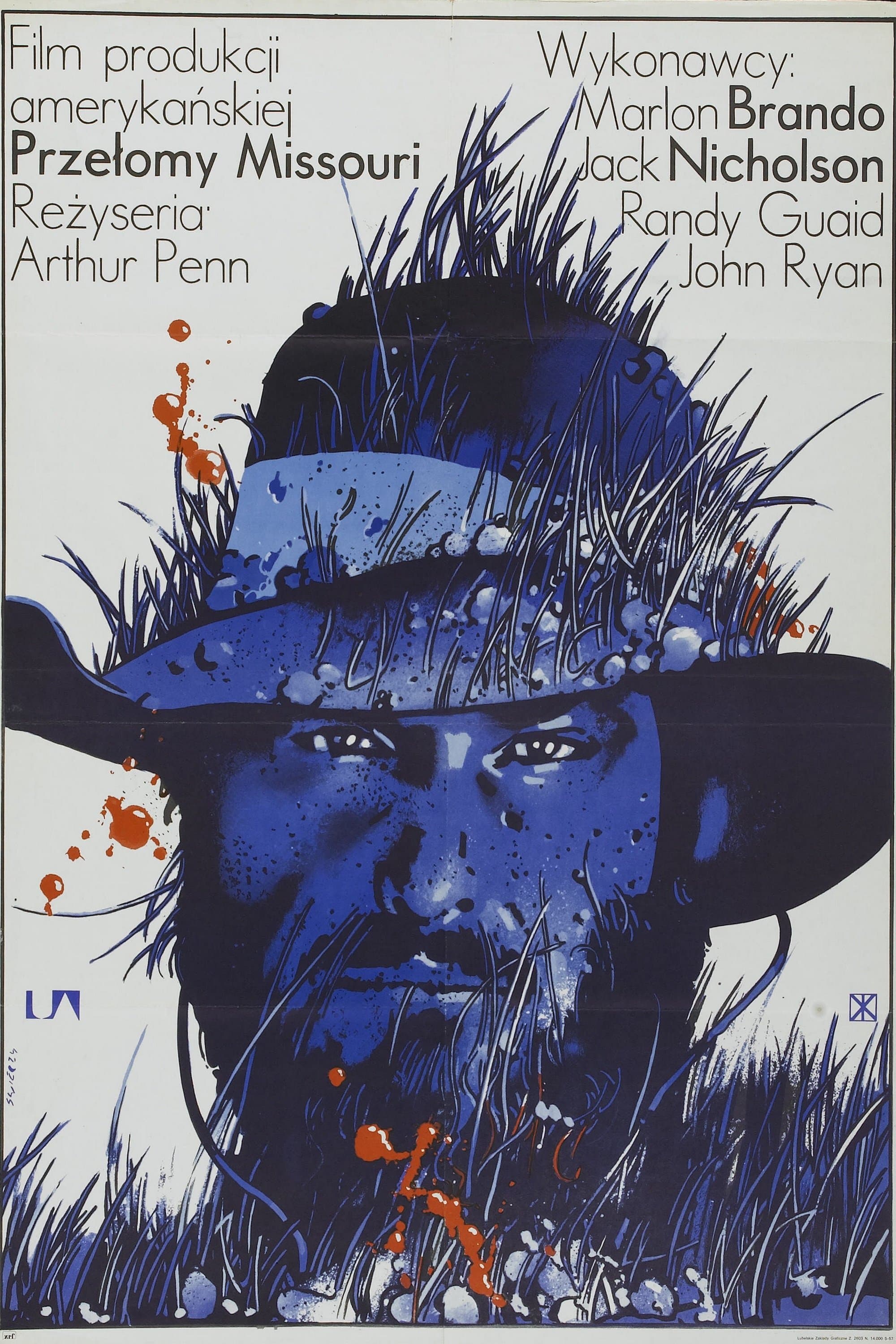 Przełomy Missouri 1976 cały film