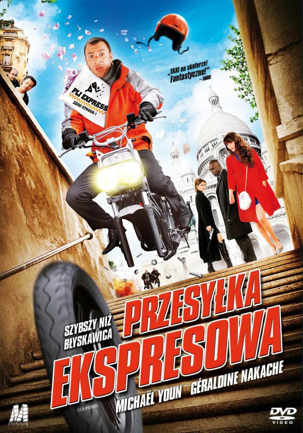 Przesyłka ekspresowa 2010 cały film