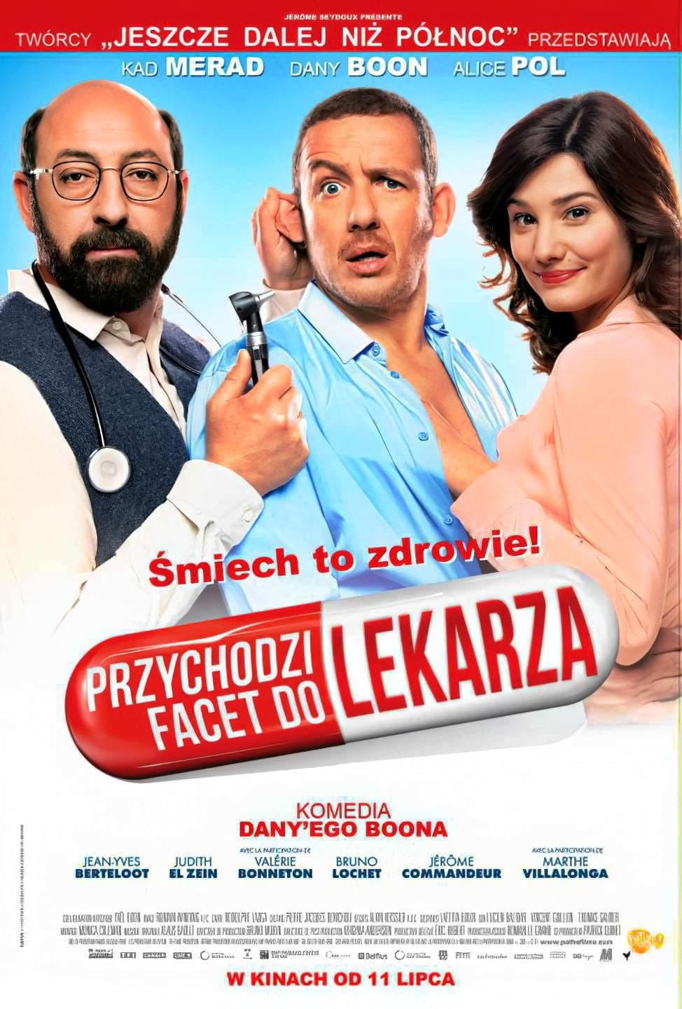 Przychodzi facet do lekarza 2014 cały film
