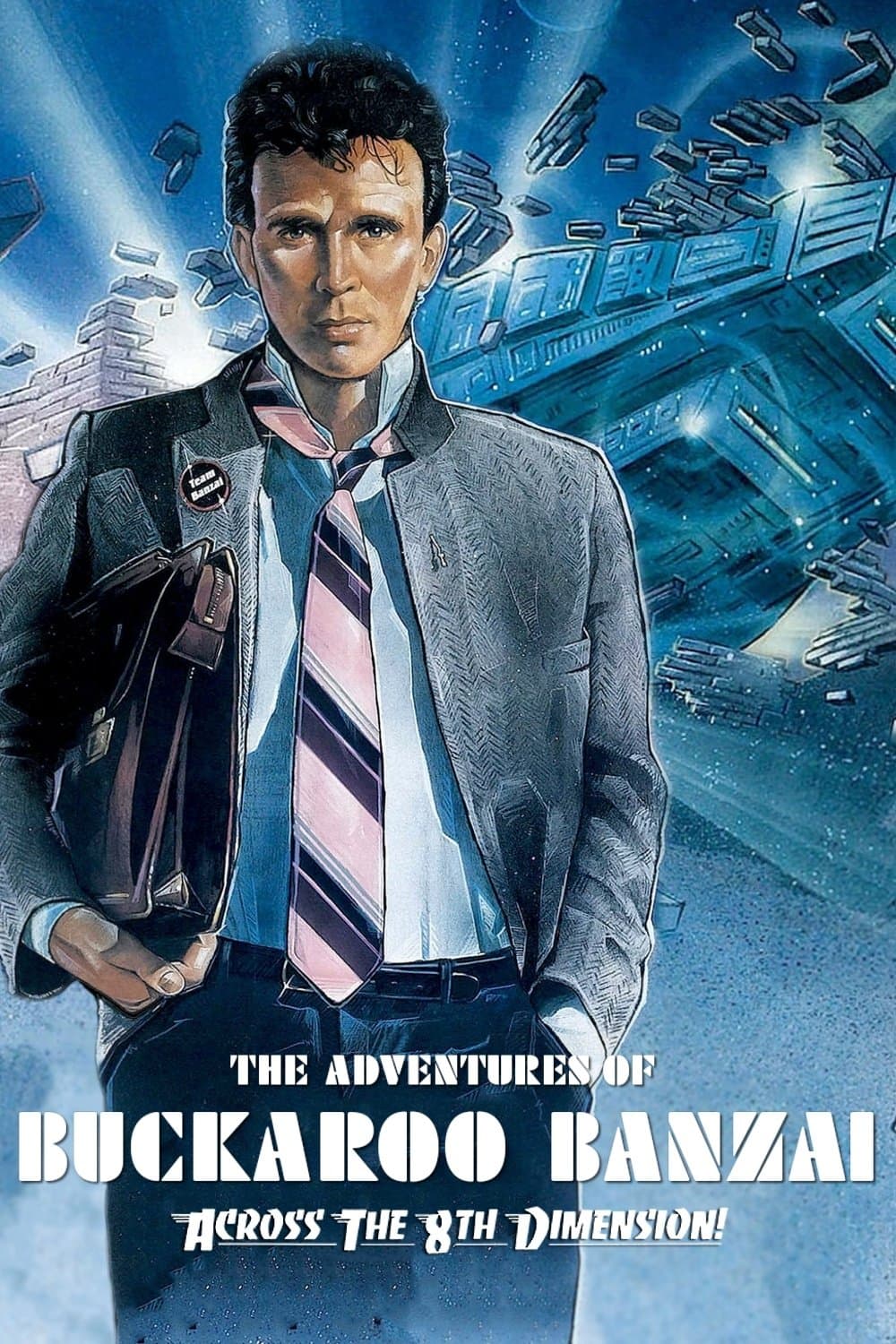 Przygody Buckaroo Banzai. Przez ósmy wymiar 1984 cały film
