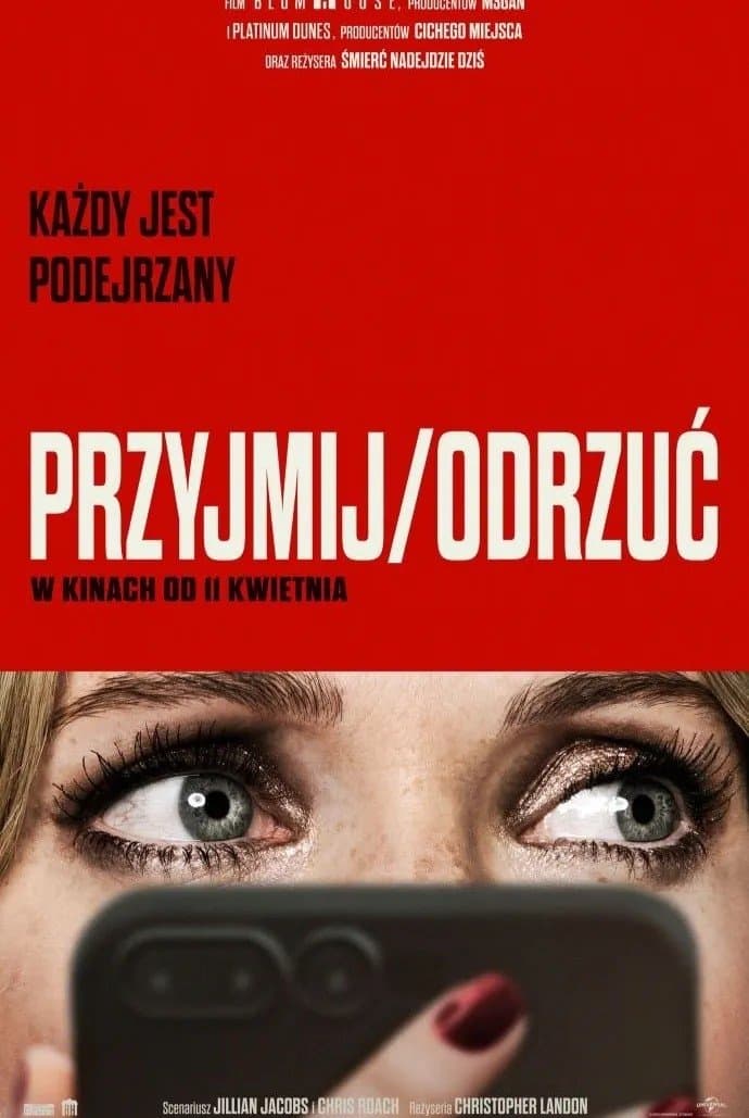Przyjmij / Odrzuć 2025 cały film