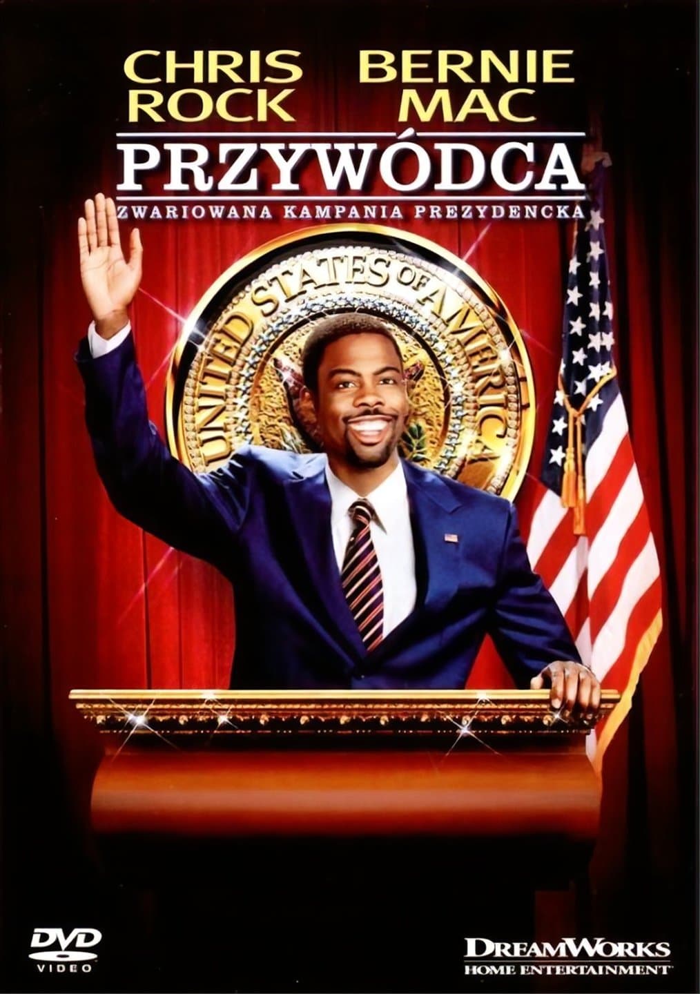 Przywódca - zwariowana kampania prezydencka 2003 cały film