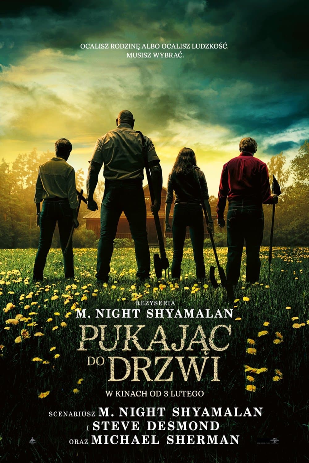 Pukając do drzwi 2023 cały film