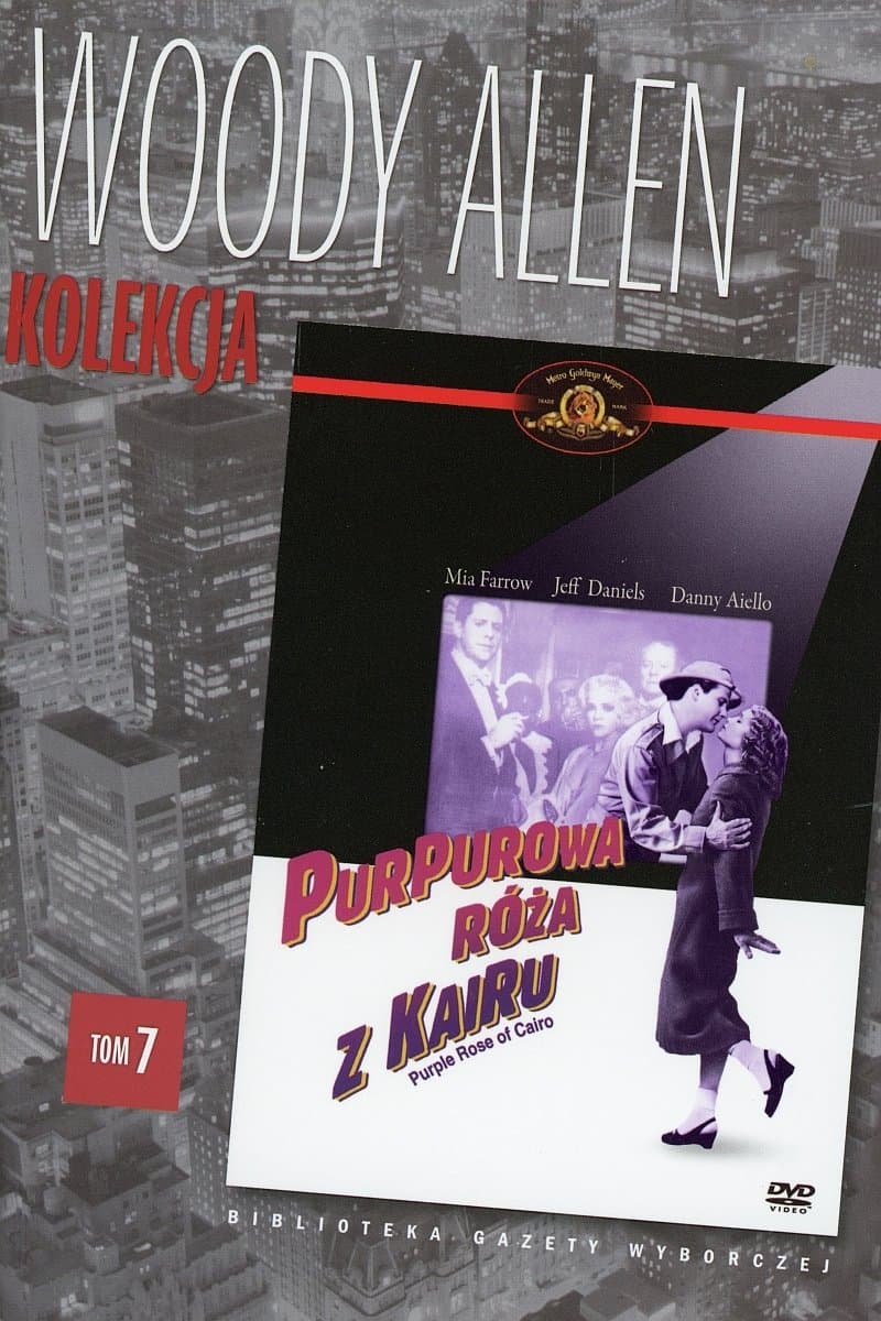 Purpurowa róża z Kairu 1985 cały film
