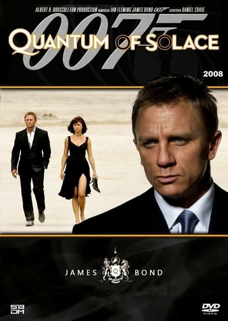 Quantum of Solace 2008 cały film