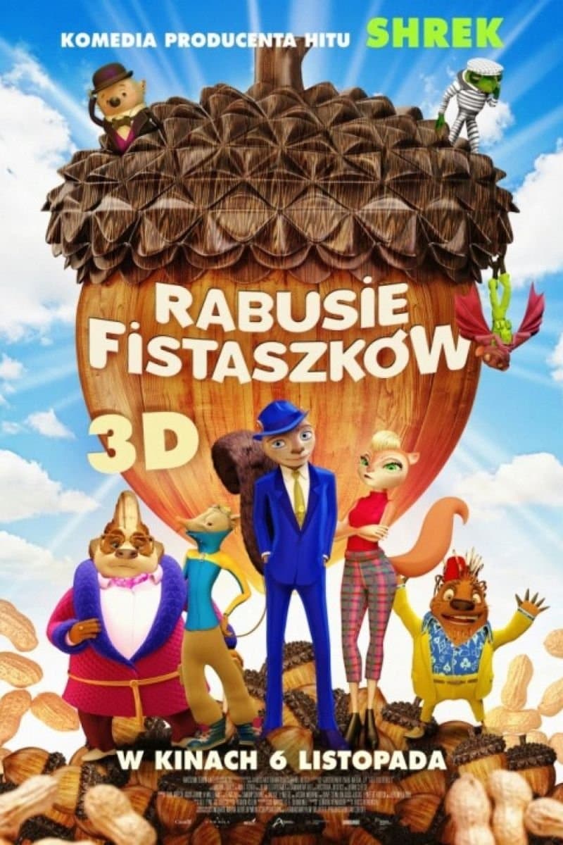 Rabusie fistaszków 2015 cały film