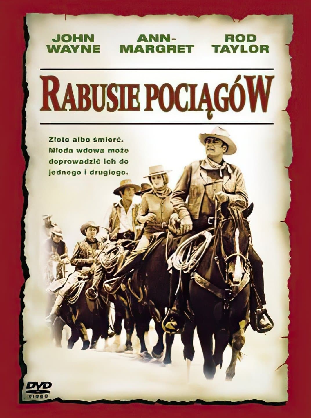Rabusie pociągów 1973 cały film