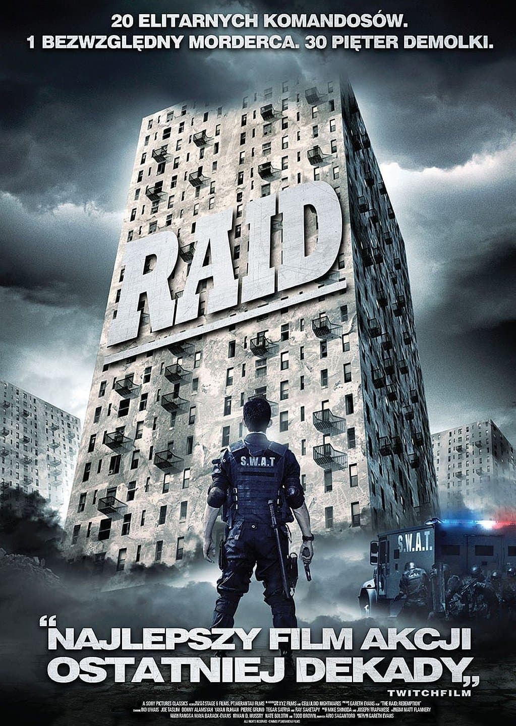 Raid 2012 cały film