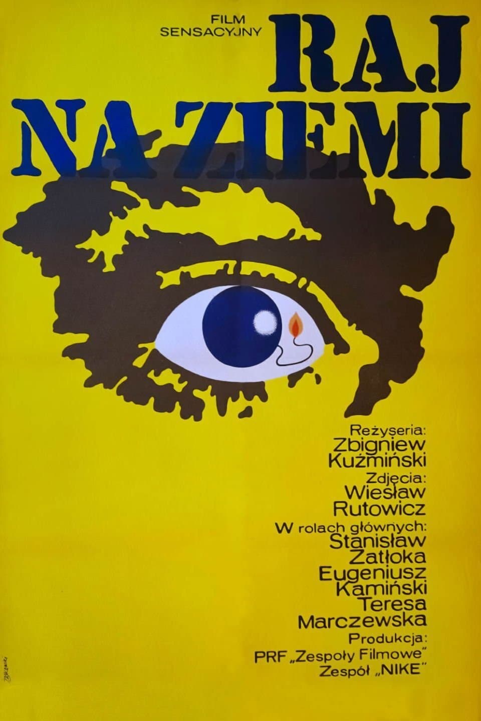 Raj na ziemi 1970 cały film