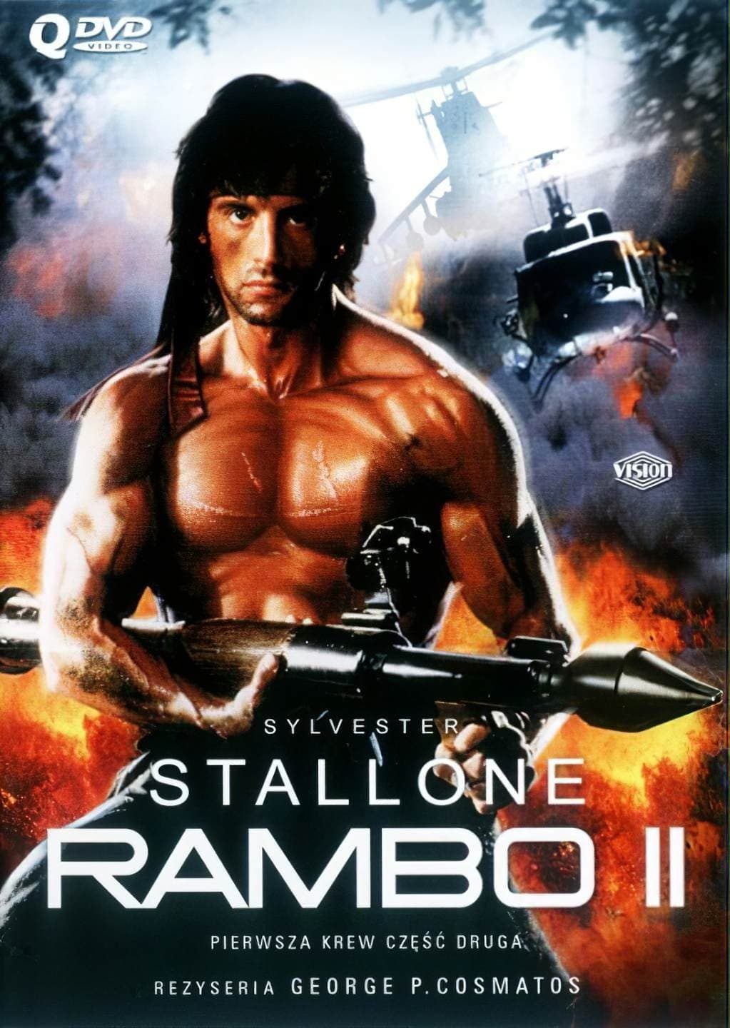 Rambo II 1985 cały film
